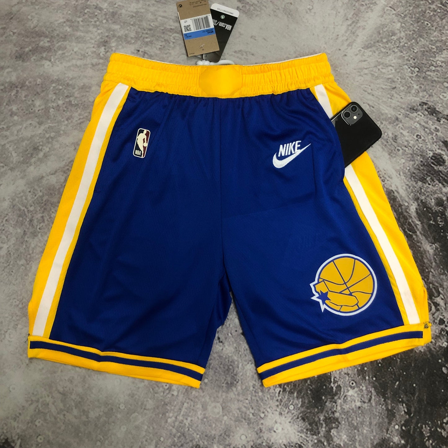 Short Golden State Warriors Classic Edition 22/23