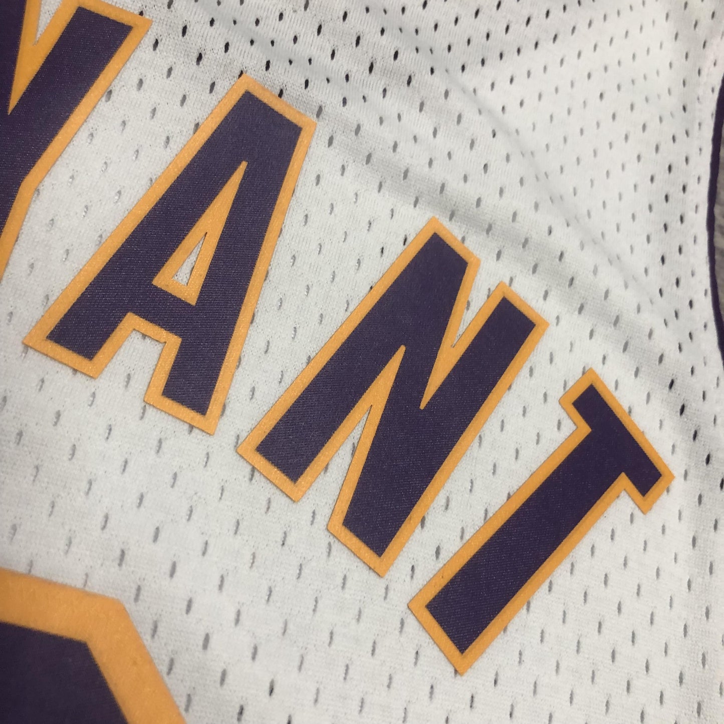 Regata Swingman Los Angeles Lakers Mitchell & Ness Hardwood Classics 2003/04
