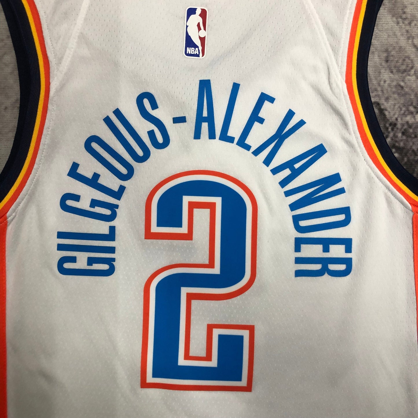 Regata Oklahoma City Thunder Association Edition