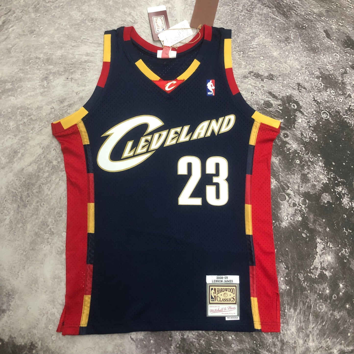 Regata Swingman Cleveland Cavaliers Mitchell & Ness Hardwood Classics 2008/09