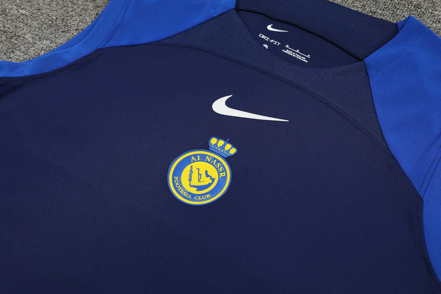 Kit Camisa Regata e Short Al Nassr 23/24