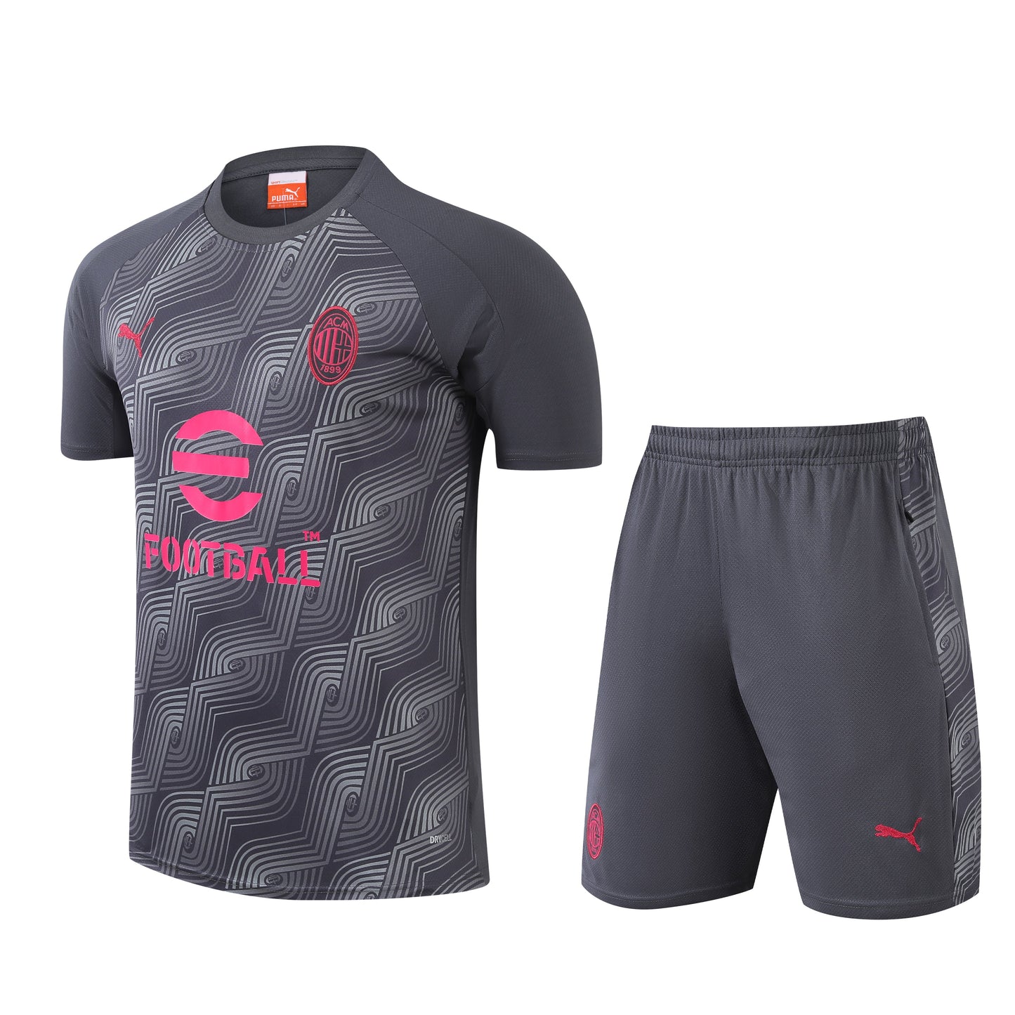 Kit Camisa e Short Milan - Puma 24/25