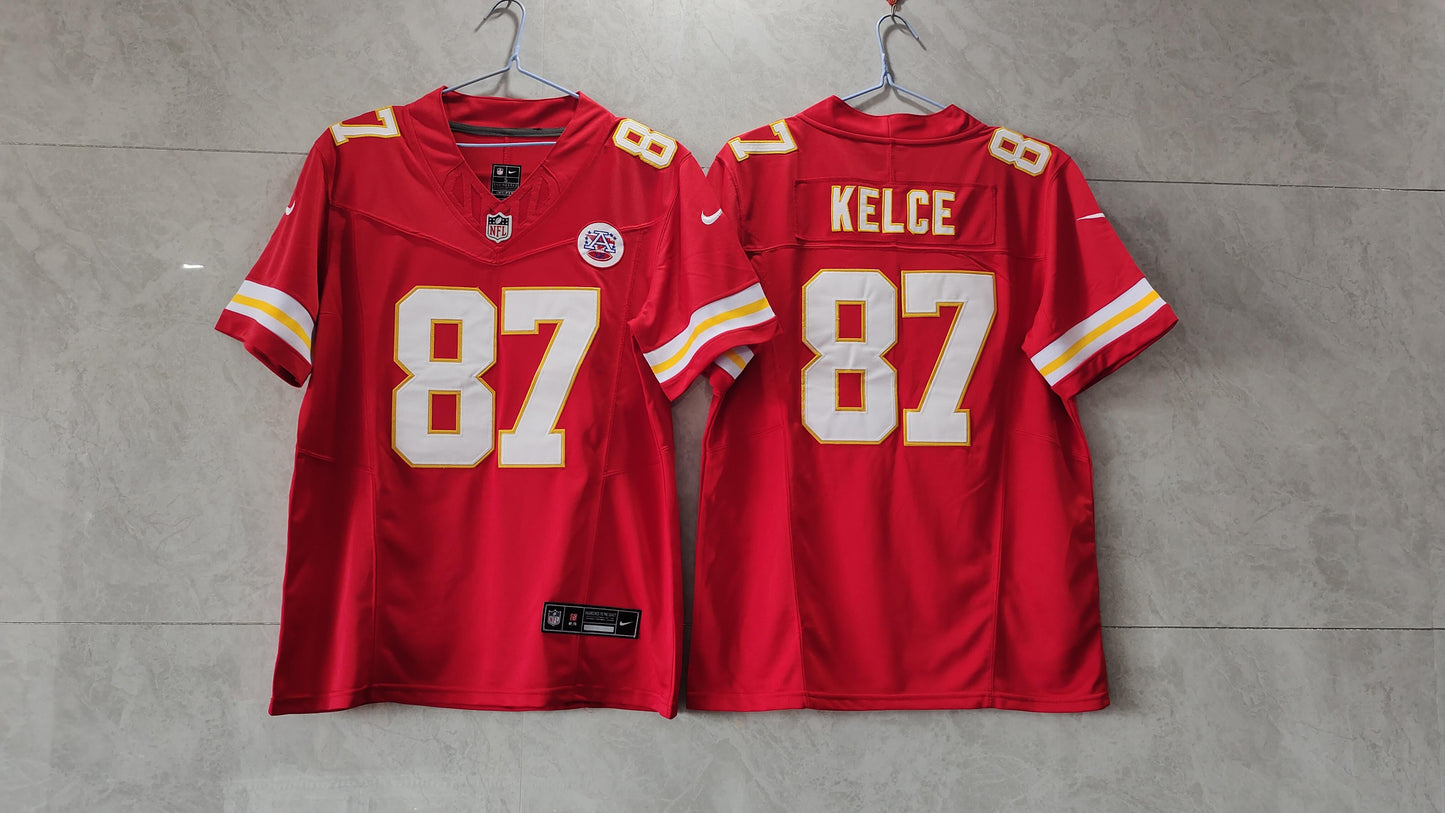 Jersey Juvenil Kansas City Chiefs Vapor F.U.S.E. Limited Vermelha