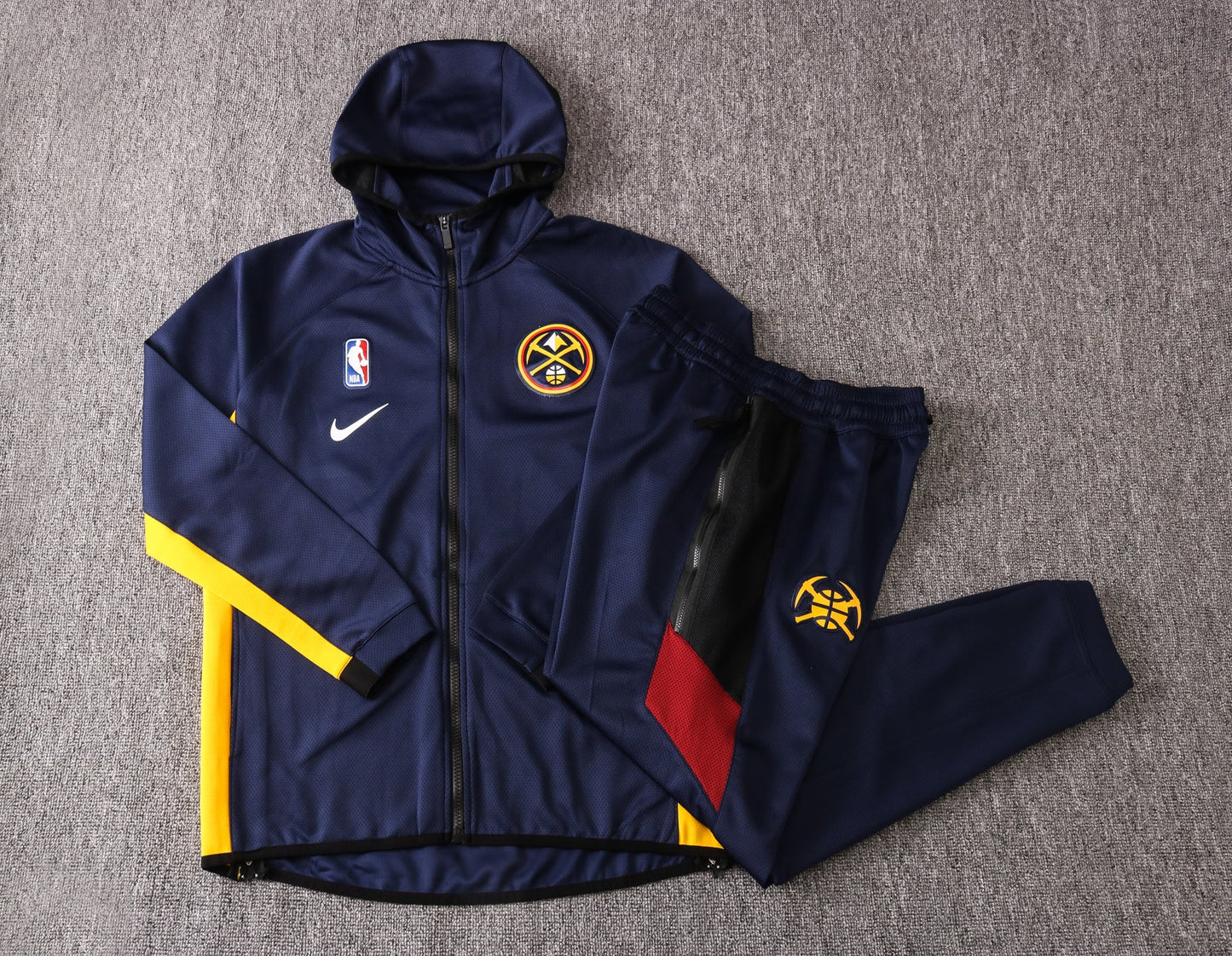 Conjunto Nike NBA Therma Flex Denver Nuggets Treino