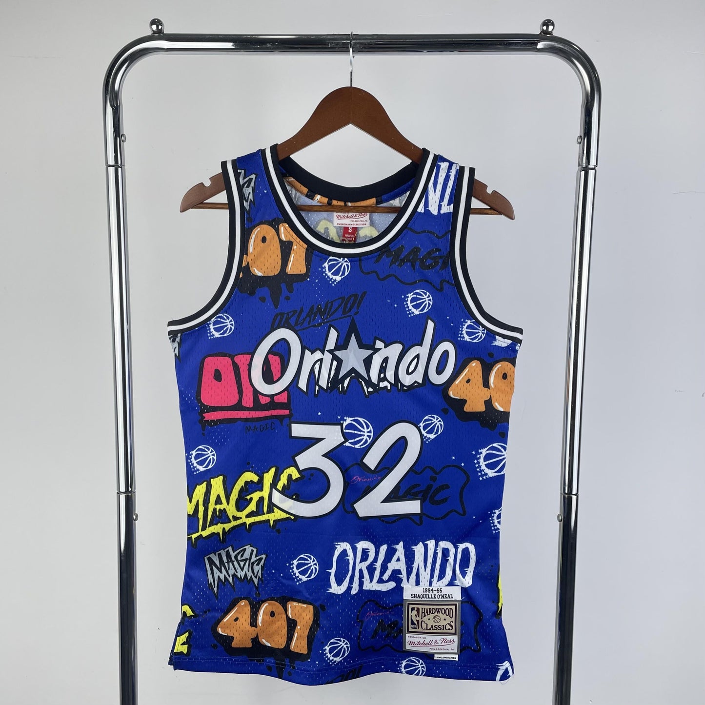 Regata Swingman Slap Sicker Orlando Magic Mitchell & Ness 1994/95