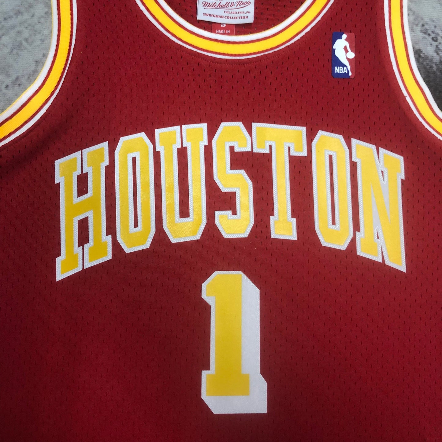 Regata Swingman Houston Rockets Mitchell & Ness Hardwood Classics 2004/05