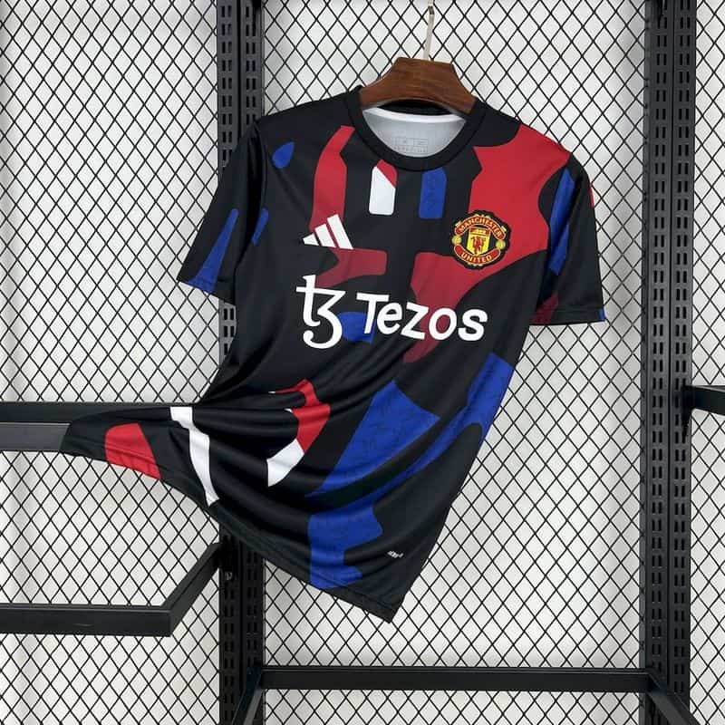 Manchester United 2024∕25 Pre Match Jersey S-XXL(05FE)