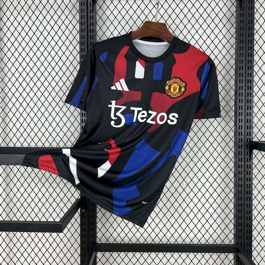 Manchester United 2024∕25 Pre Match Jersey S-XXL(05FE)