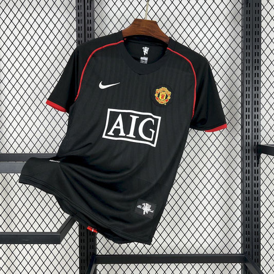 Camisa do Manchester United Retrô 2007/08 Third