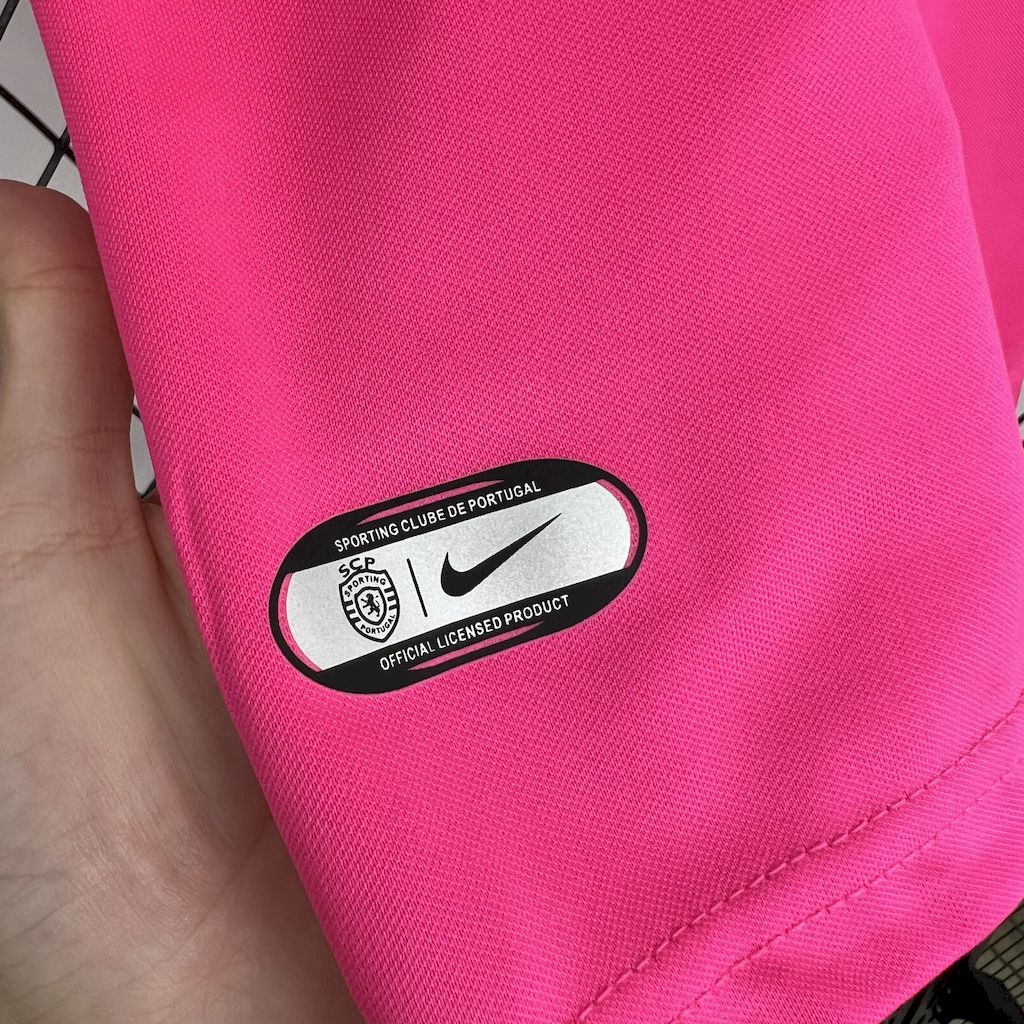 Kids Sporting 2024/25 Pink October