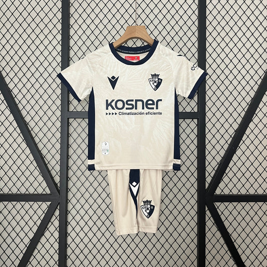 Conjunto Infantil Osasuna 24/25 Away