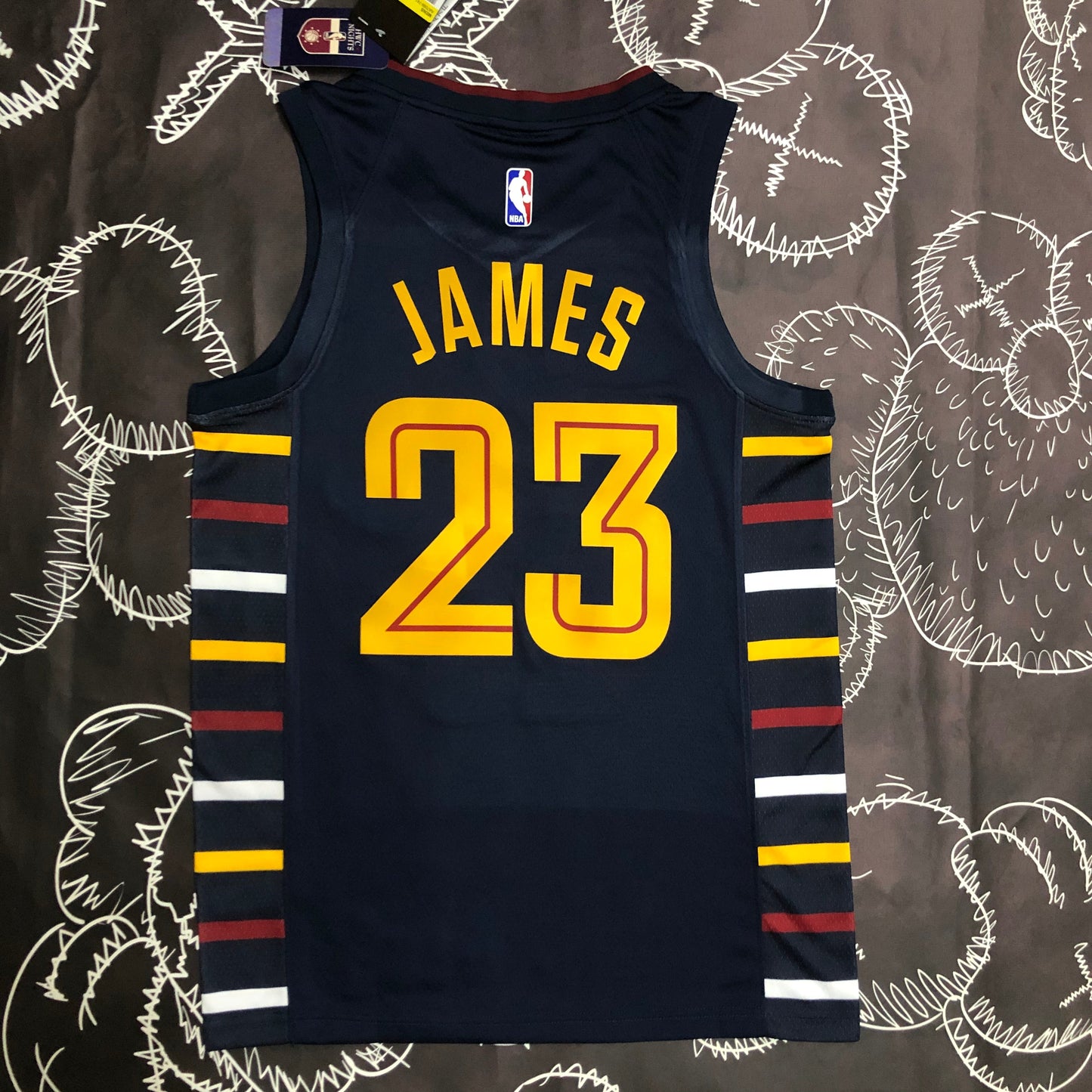 Regata Cleveland Cavaliers City Edition 19/20