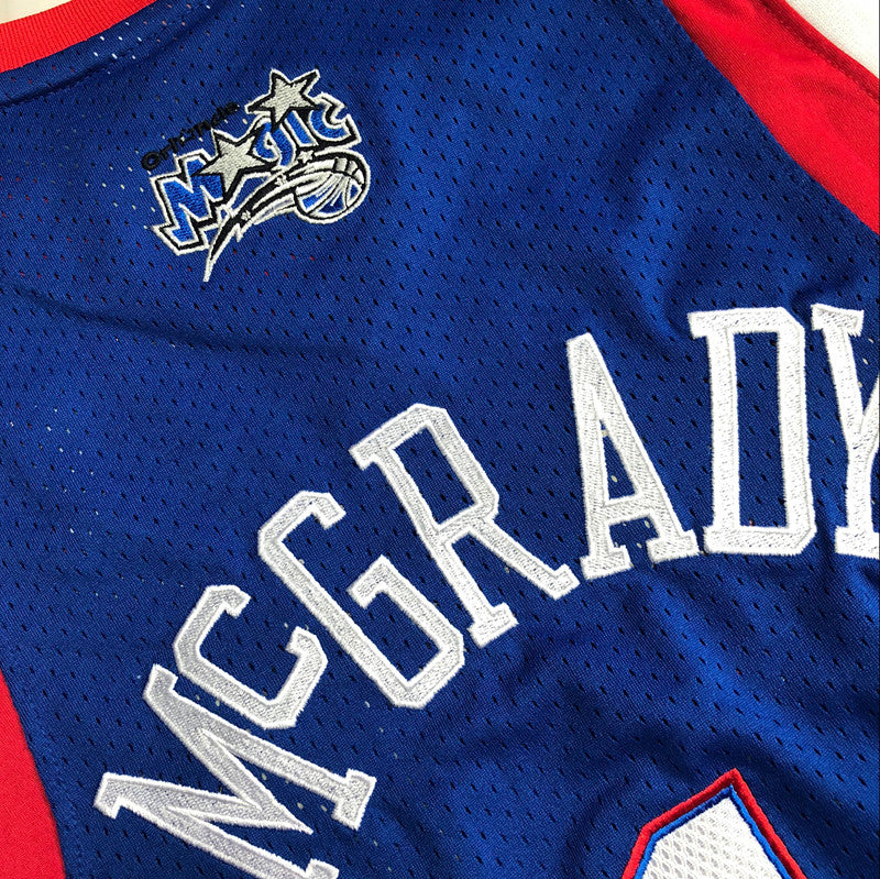 Regata Authentic Tracy Mcgrady All Star Mitchell & Ness Hardwood Classics 2004/05