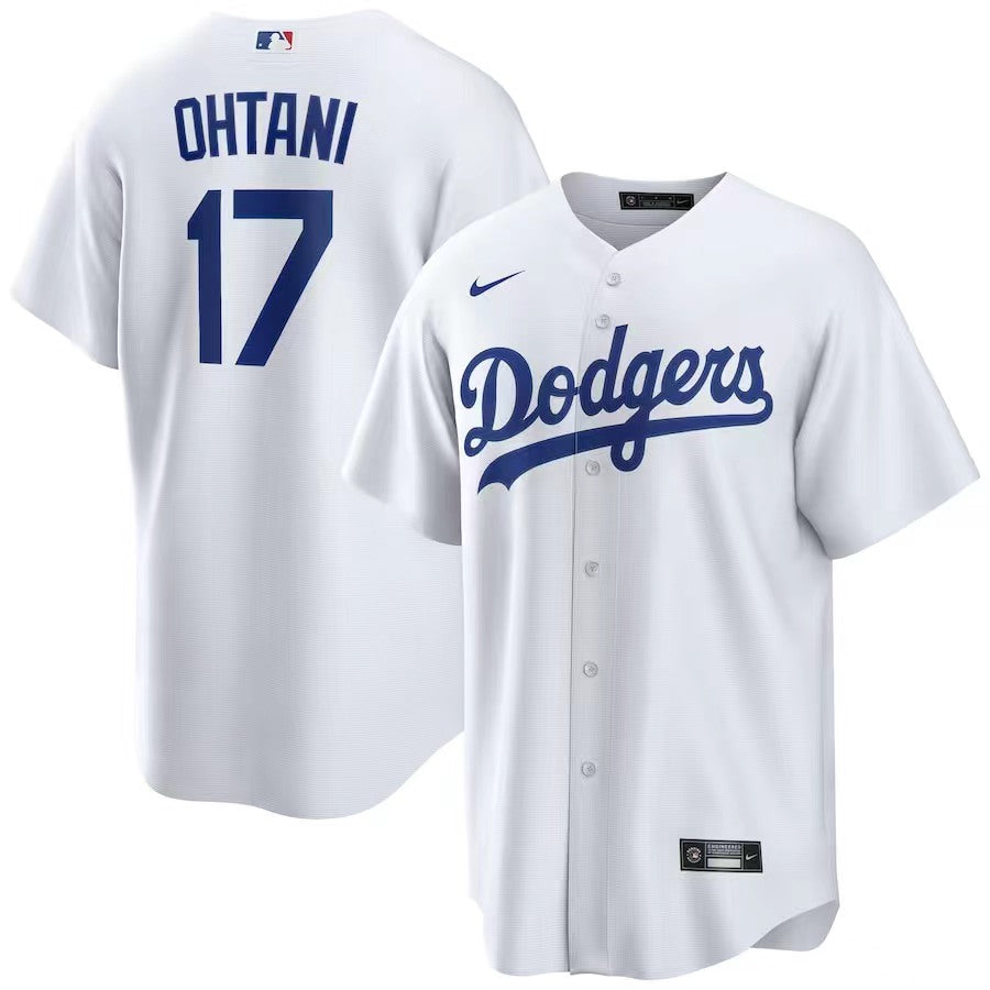 Jersey Los Angeles Dodgers Branca Torcedor Silkada
