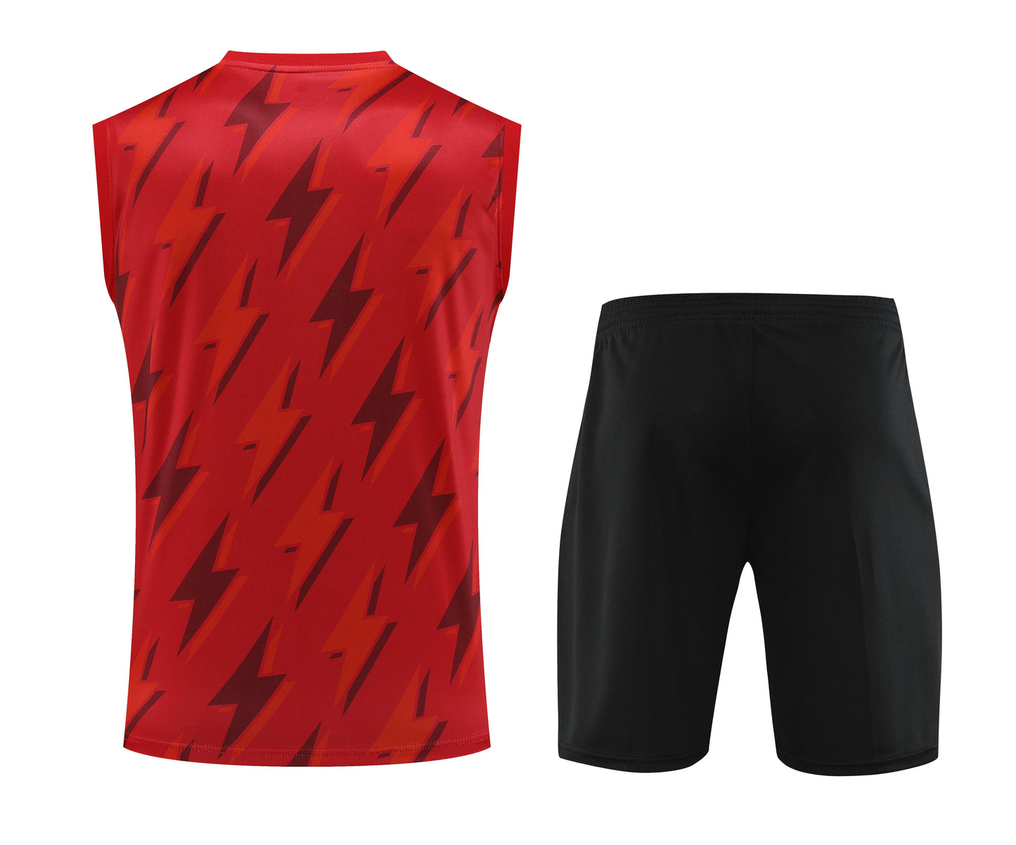 Kit de Treino Regata Arsenal 23/24 - Vermelho e Preto