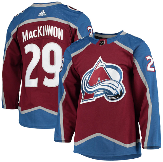 Jersey Colorado Avalanche Vermelha
