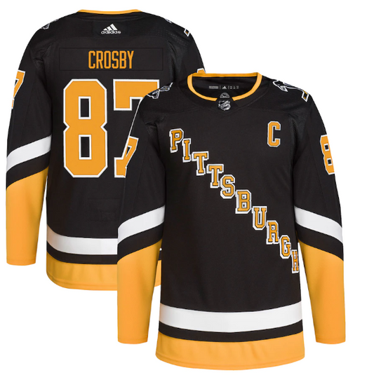 Jersey Pittsburgh Penguins Preta 21/22