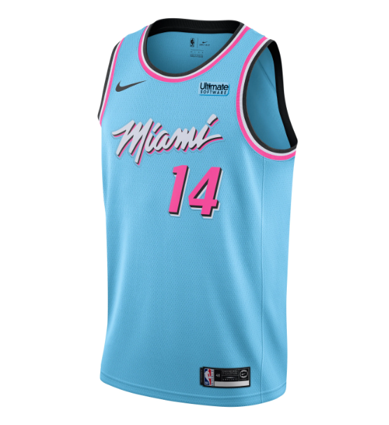 Regata Miami Heat Vice Wave City Edition 19/20