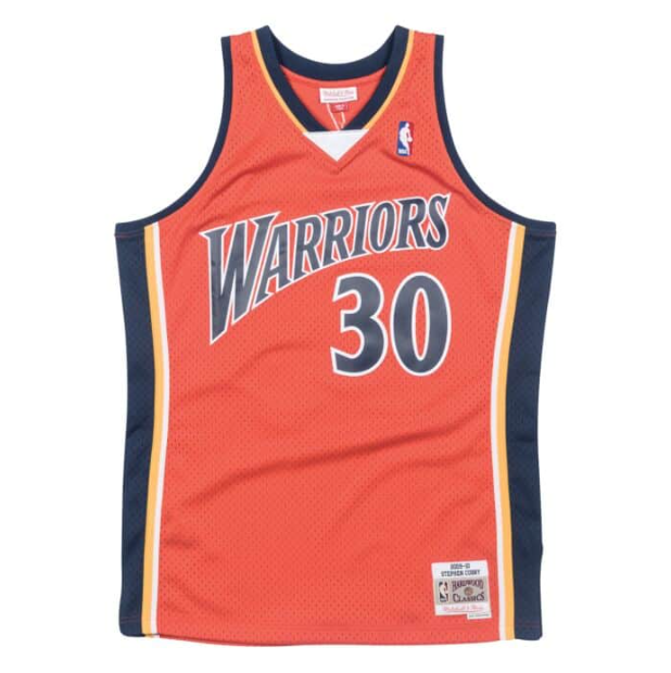 Regata Swingman Golden State Warriors Mitchell & Ness Hardwood Classics 2009/10