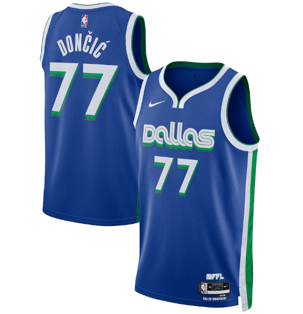 Regata Dallas Mavericks City Edition 22/23