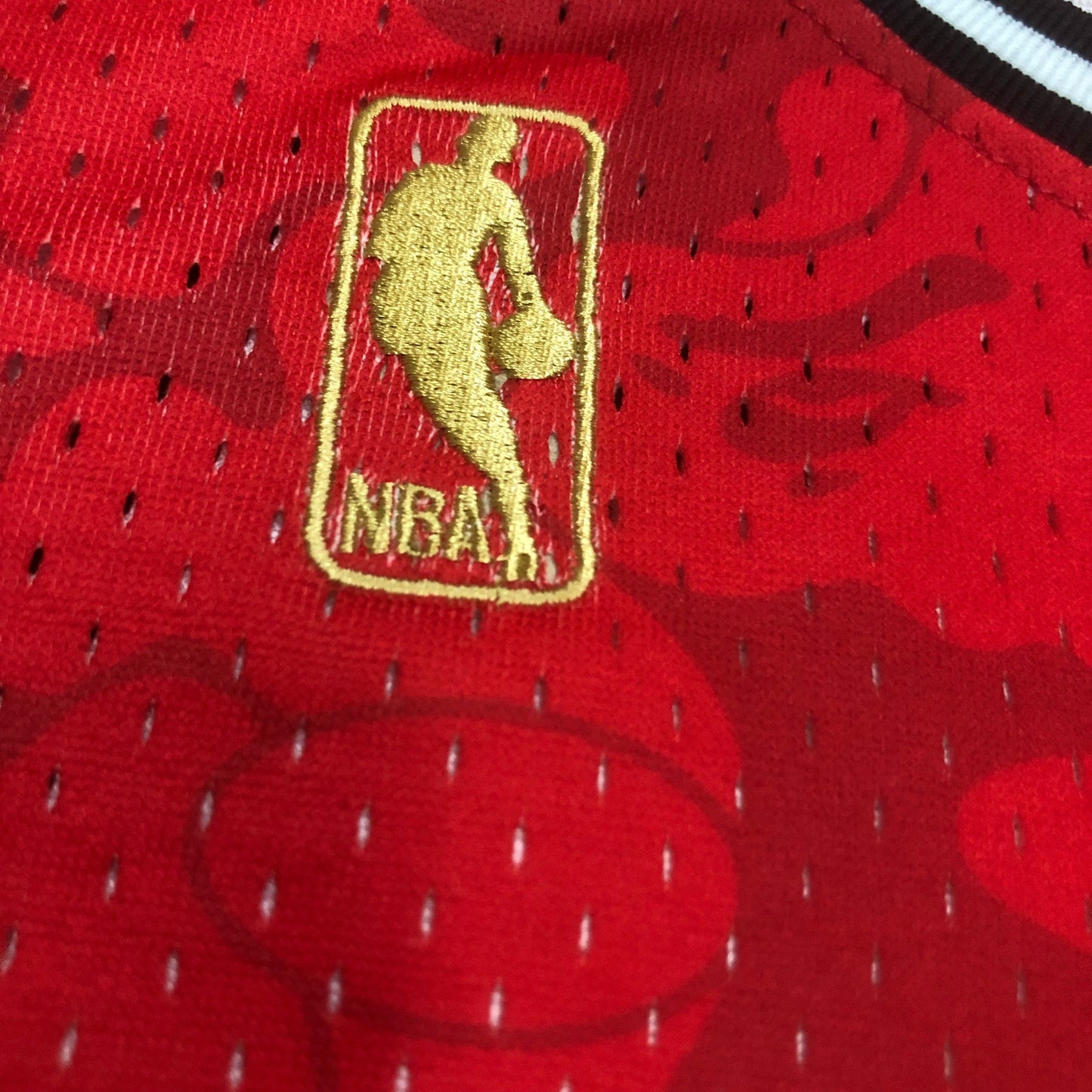 Regata Swingman BAPE X Miami Heat Mitchell & Ness Hardwood Classics 1993