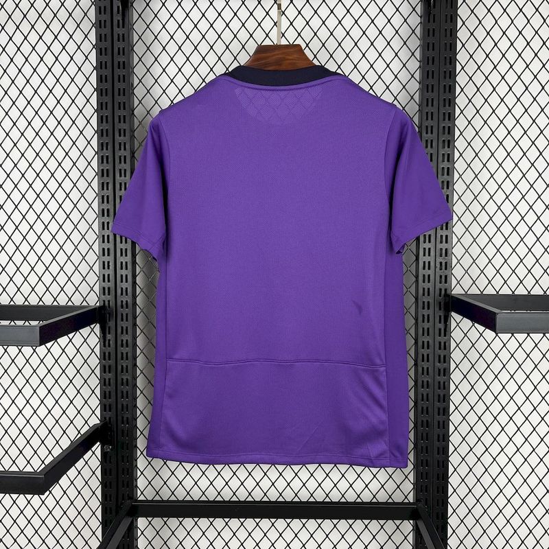 Corinthians 2025∕26 Purple pre-match training Jersey(9F89)