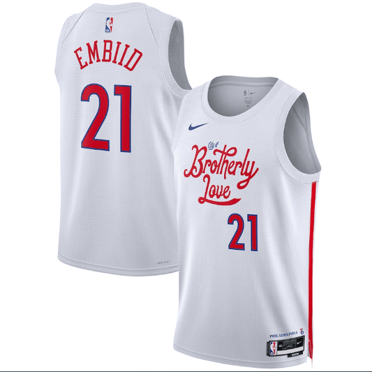 Regata Philadelphia 76ers City Edition 22/23