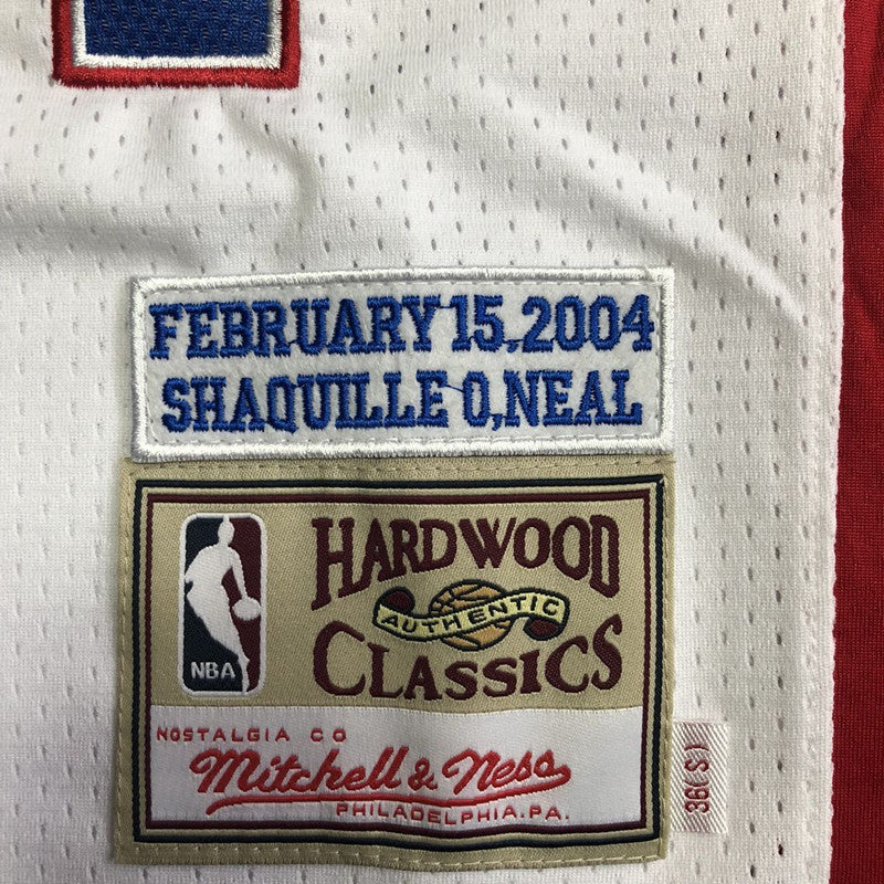 Regata Authentic Shaquille O'Neal All Star Mitchell & Ness Hardwood Classics 2004/05