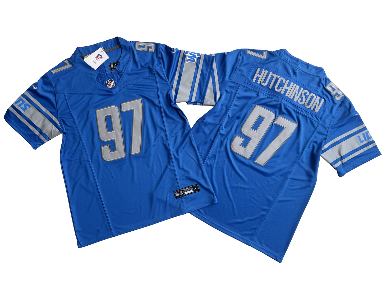 Jersey Plus Size Detroit Lions Vapor F.U.S.E. Limited