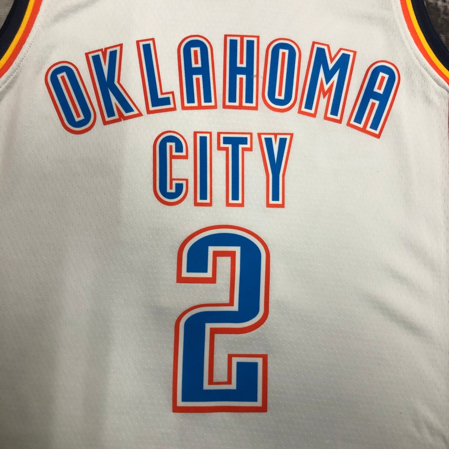 Regata Oklahoma City Thunder Association Edition