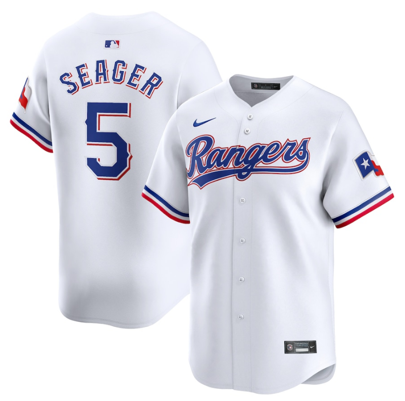 Jersey Texas Rangers Branca Torcedor Silkada