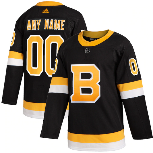 Jersey Boston Bruins Preta Alternativa