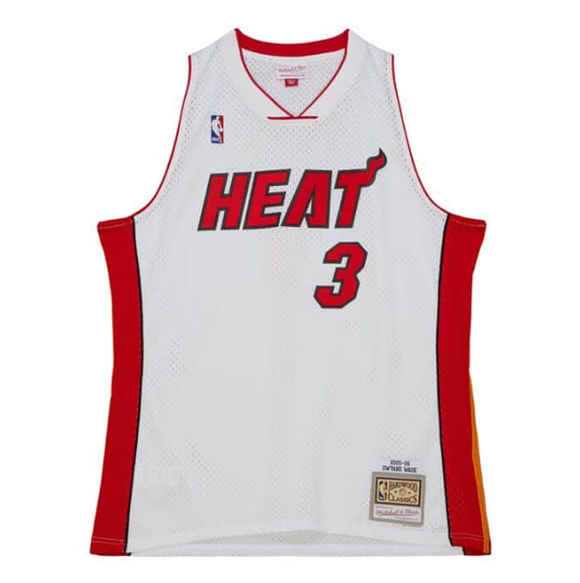 Regata Swingman Miami Heat Alternate Mitchell & Ness Hardwood Classics 2005/06