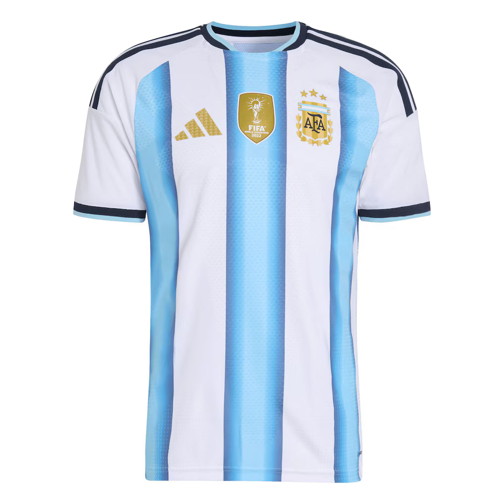 Jersey Seleção Argentina 2026 Jogador Masculina - Branca