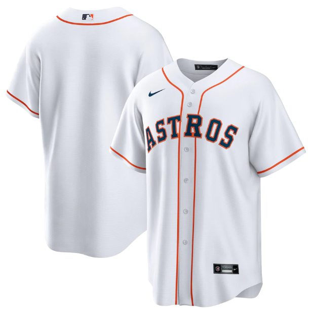 Jersey Houston Astros Branca Torcedor Silkada