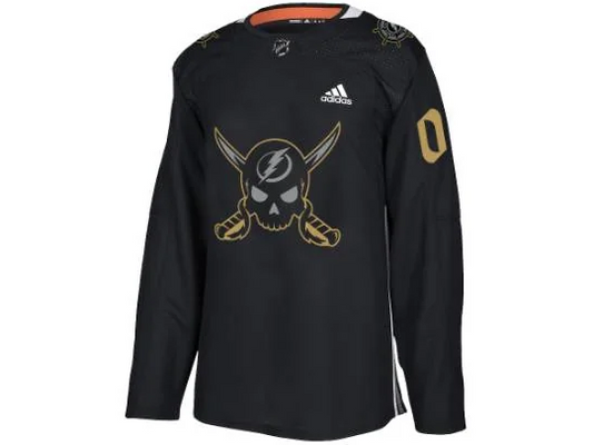 Jersey Tampa Bay Lightning Gaparrilla Reveal