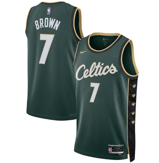 Regata Infantil Boston Celtics City Edition 22/23