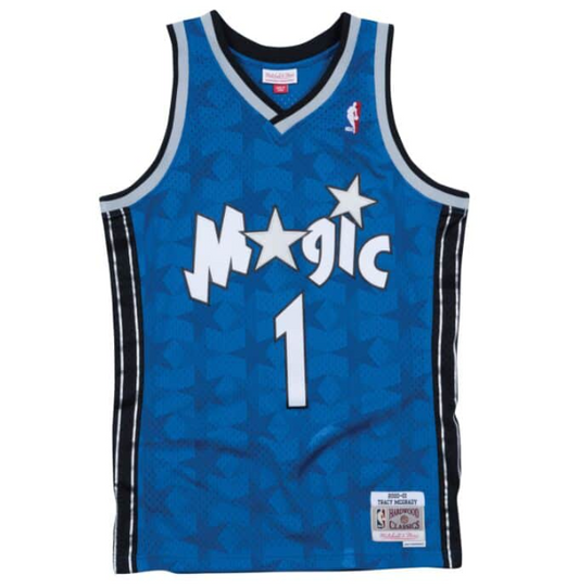 Regata Swingman Orlando Magic Mitchell & Ness Hardwood Classics 2000/01 Azul