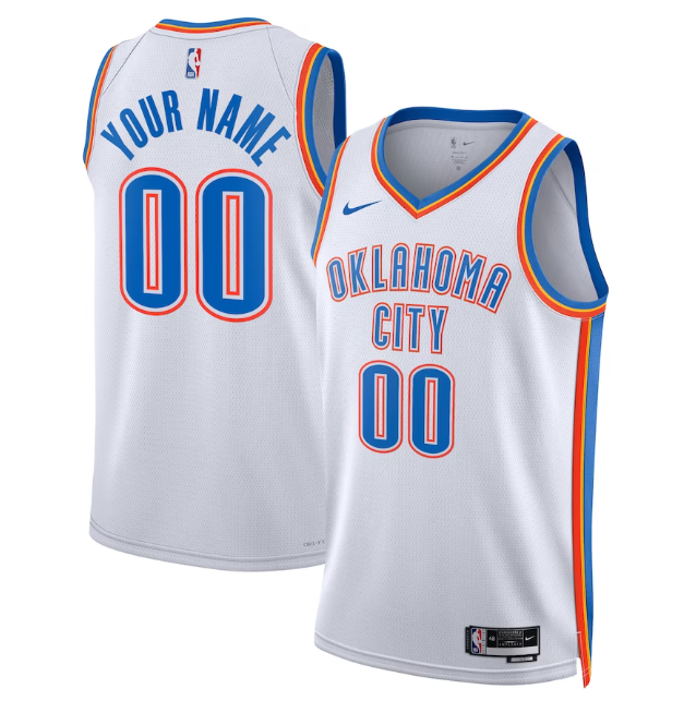 Regata Oklahoma City Thunder Association Edition