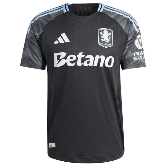 Camisa Aston Villa 25/26 Jogador Away
