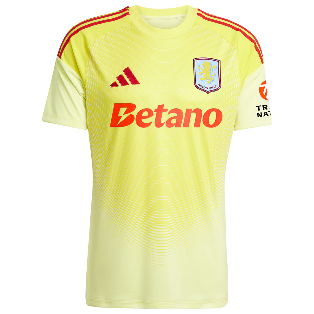 Camisa Aston Villa 25/26 Goleiro