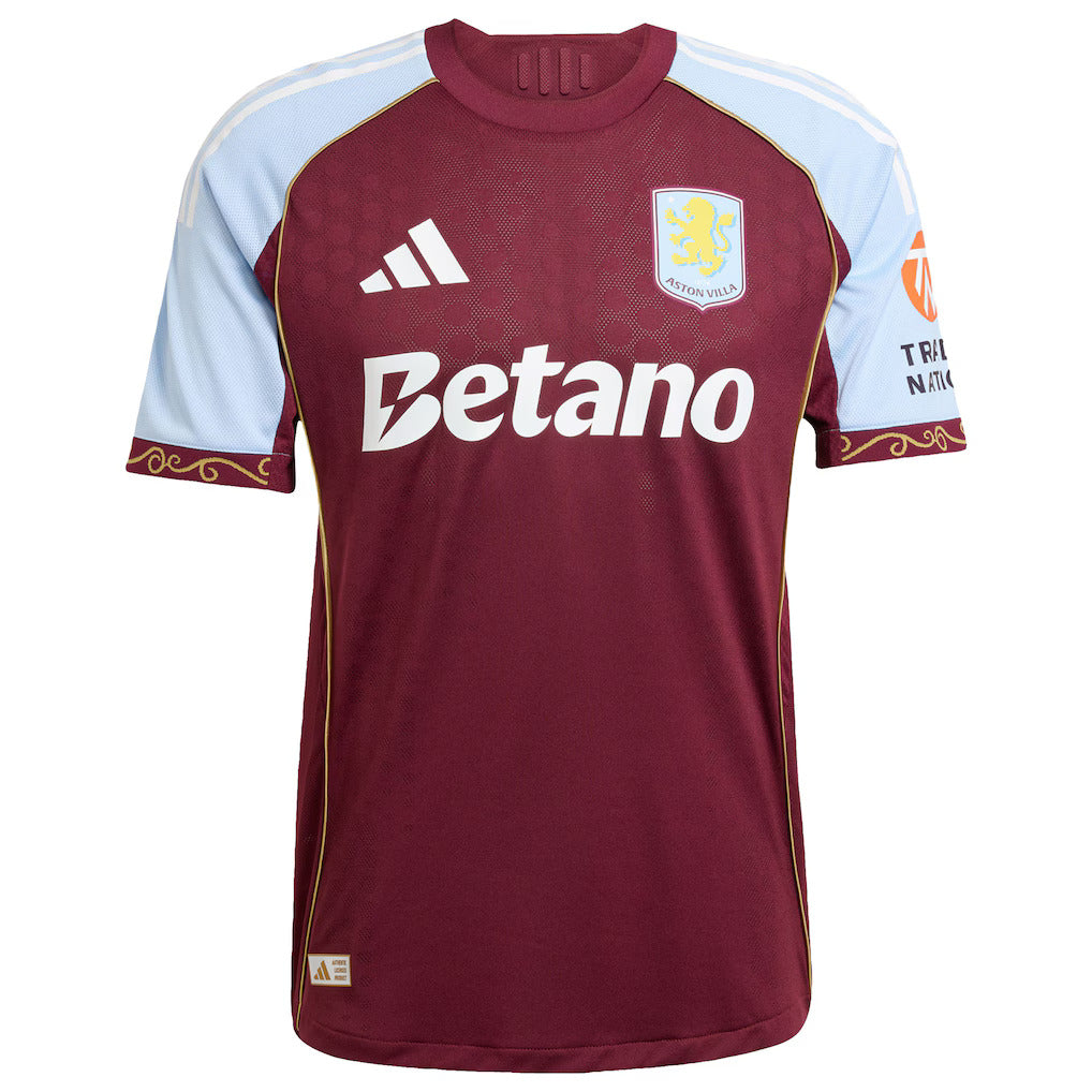 Camisa Aston Villa 25/26 Jogador Home