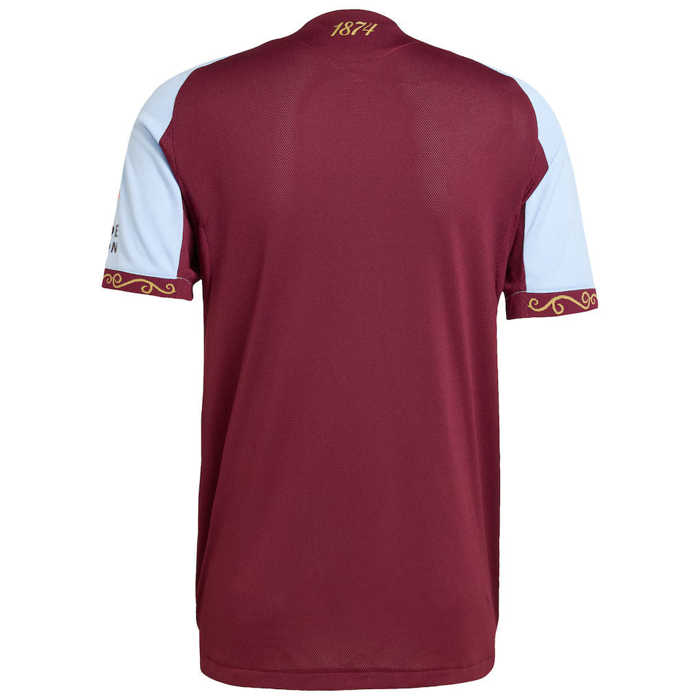 Camisa Aston Villa 25/26 Jogador Home