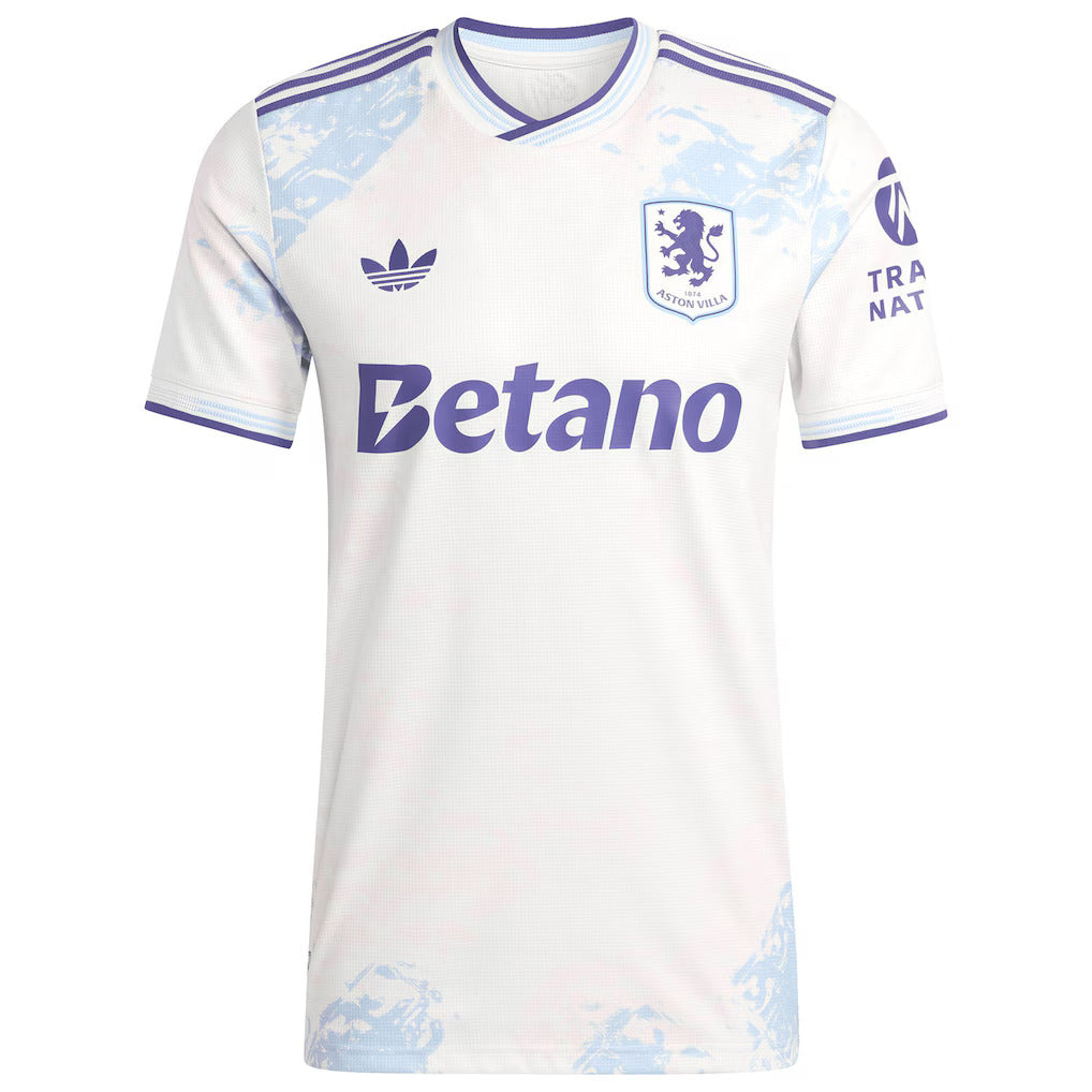 Camisa Aston Villa 25/26 Jogador Third