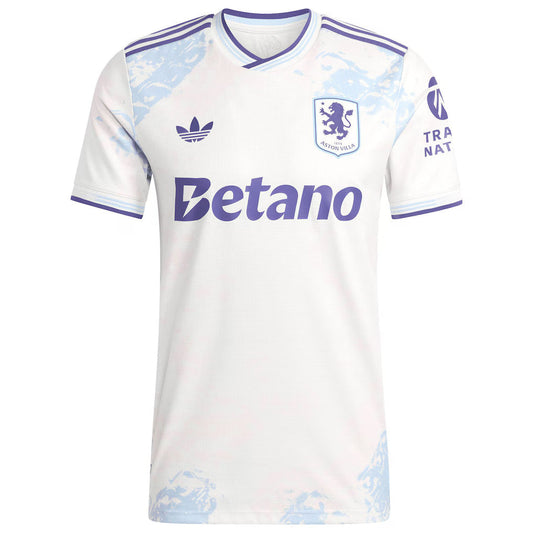 Camisa Aston Villa 25/26 Jogador Third