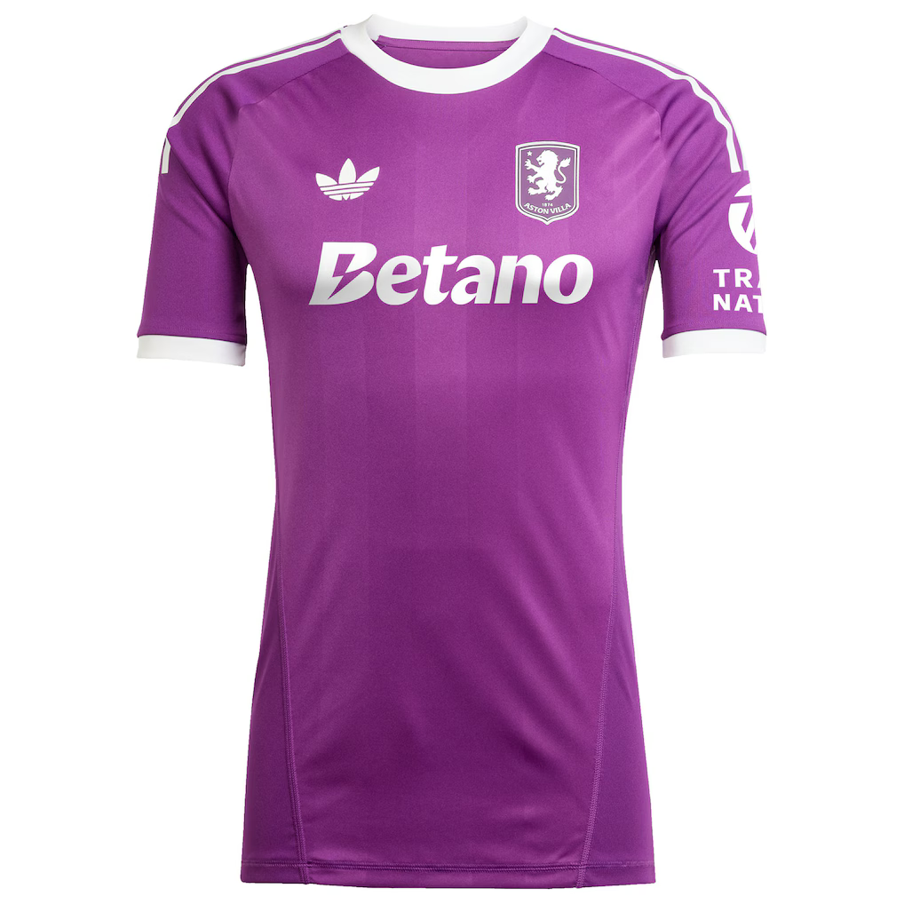 Camisa Aston Villa 25/26 Goleiro