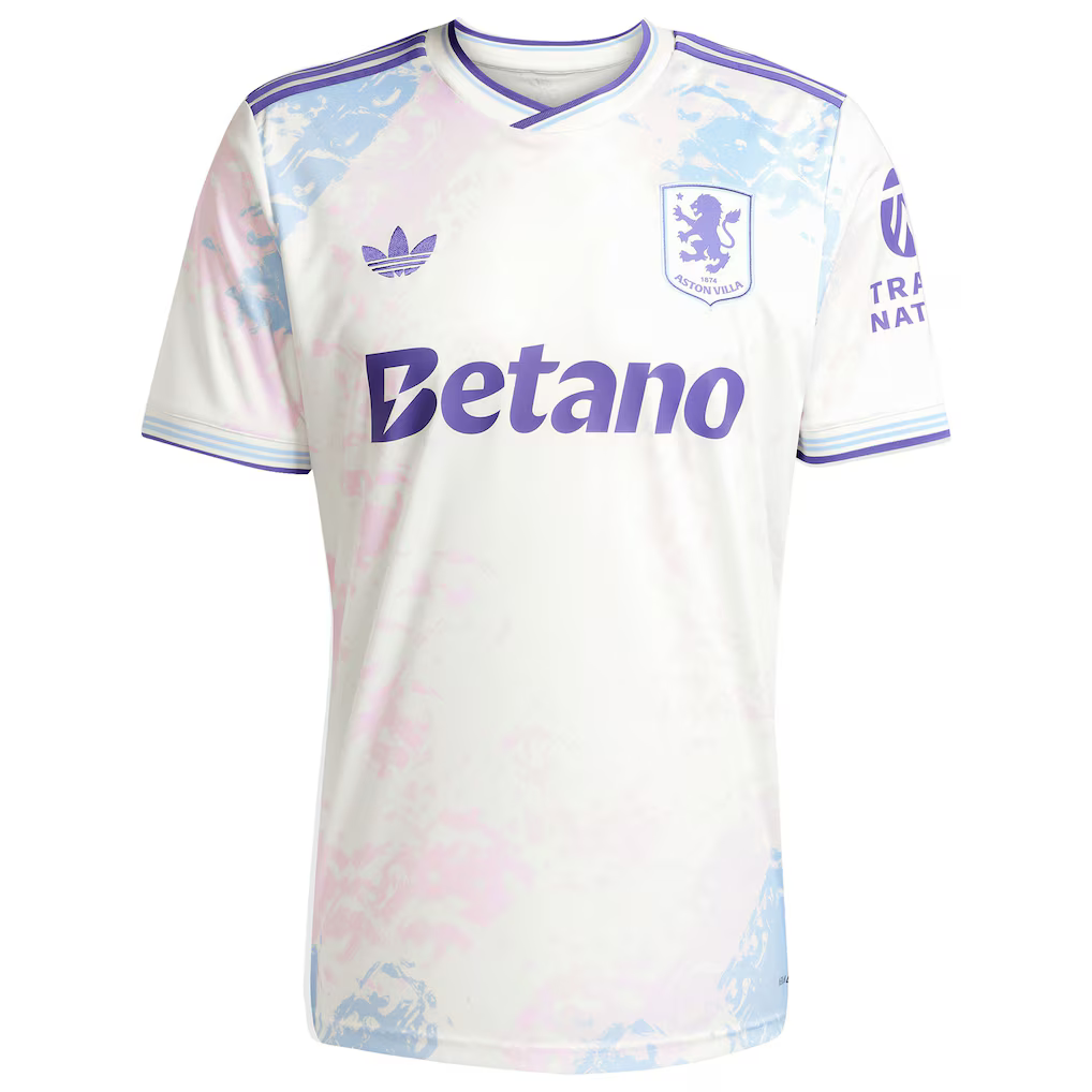 Niño Aston Villa 25/26 Tercera Equipación