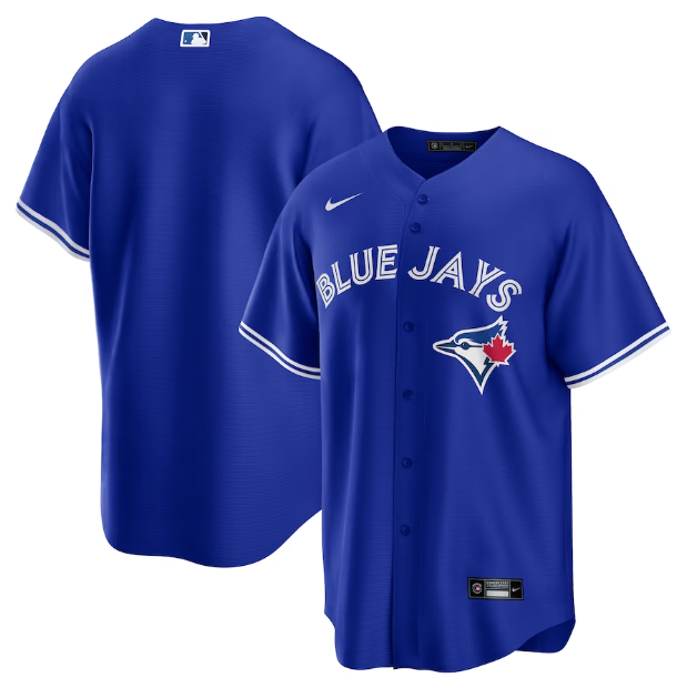 Jersey Toronto Blue Jays Azul Torcedor Silkada