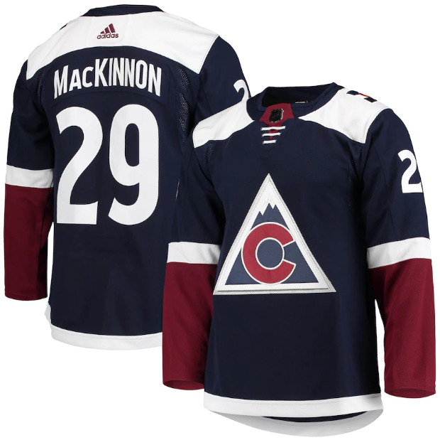 Jersey Colorado Avalanche Azul
