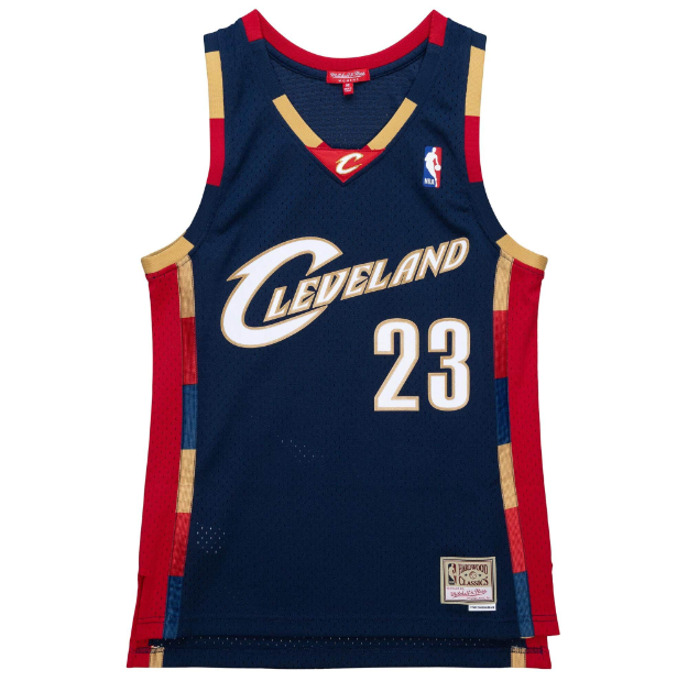 Regata Swingman Cleveland Cavaliers Mitchell & Ness Hardwood Classics 2008/09